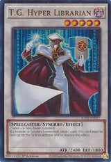 T.G. Hyper Librarian (UR) (RA02-EN027) [Ultra Rare] - Yu-Gi-Oh!