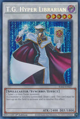 T.G. Hyper Librarian (Secret Rare) (RA02-EN027) - Yu-Gi-Oh!