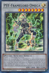 PSY-Framelord Omega (RA02-EN028) [Super Rare] - Yu-Gi-Oh!