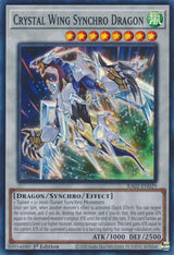 Crystal Wing Synchro Dragon (RA02-EN029) [Super Rare] - Yu-Gi-Oh!