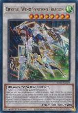 Crystal Wing Synchro Dragon (UR) (RA02-EN029) [Ultra Rare] - Yu-Gi-Oh!