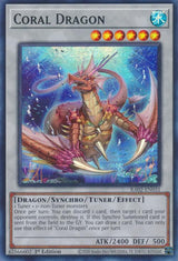 Coral Dragon (RA02-EN031) [Super Rare] - Yu-Gi-Oh!
