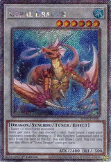 Coral Dragon (Platinum Secret Rare) (RA02-EN031) - Yu-Gi-Oh!