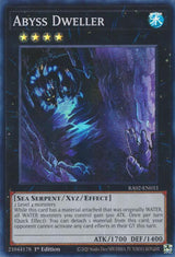Abyss Dweller (RA02-EN033) [Super Rare] - Yu-Gi-Oh!