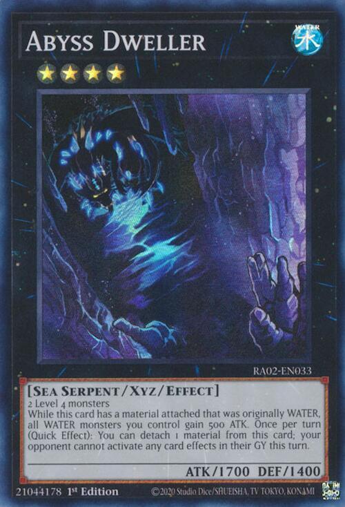 Abyss Dweller (RA02-EN033) [Super Rare] - Yu-Gi-Oh!