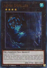 Abyss Dweller (UR) (RA02-EN033) [Ultra Rare] - Yu-Gi-Oh!