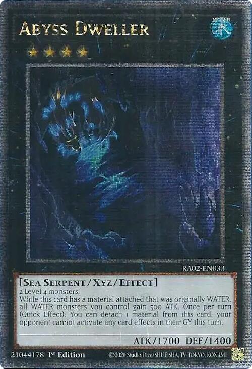 Abyss Dweller (Quarter Century Secret Rare)