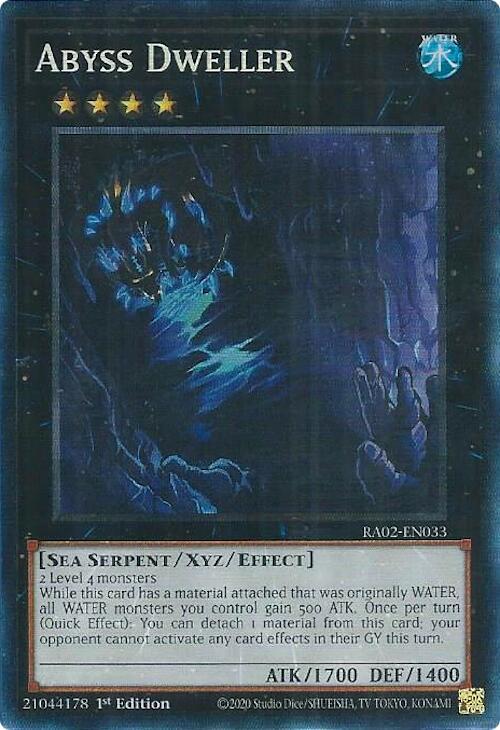 Abyss Dweller (PCR) (RA02-EN033) [Prismatic Collector's Rare] - Yu-Gi-Oh!