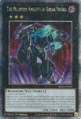 The Phantom Knights of Break Sword (Quarter Century Secret Rare) (RA02-EN035) - Yu-Gi-Oh!