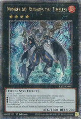 Number 60: Dugares the Timeless (Quarter Century Secret Rare) (RA02-EN037) - Yu-Gi-Oh!