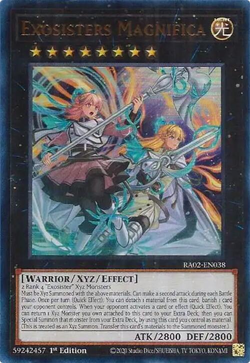 Exosisters Magnifica (UR) (RA02-EN038) [Ultra Rare] - Yu-Gi-Oh!