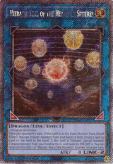 Hieratic Seal of the Heavenly Spheres (Platinum Secret Rare) (RA02-EN039) - Yu-Gi-Oh!