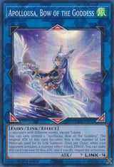 Apollousa, Bow of the Goddess (Alternate Art) (RA02-EN040) [Super Rare] - Yu-Gi-Oh!