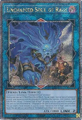 Unchained Soul of Rage (Quarter Century Secret Rare) (RA02-EN041) - Yu-Gi-Oh!