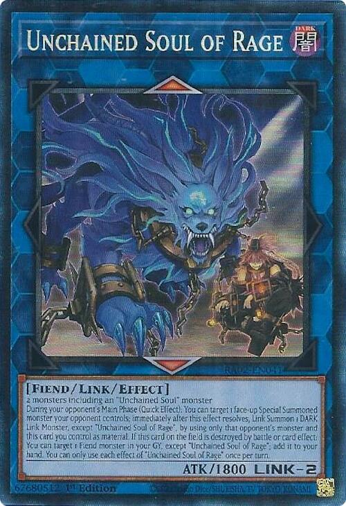 Unchained Soul of Rage (PCR)