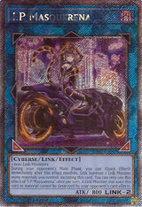 I:P Masquerena (Alternate Art) (Platinum Secret Rare) (RA02-EN042) - Yu-Gi-Oh!