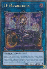 I:P Masquerena (Alternate Art) (Quarter Century Secret Rare) (RA02-EN042) - Yu-Gi-Oh!