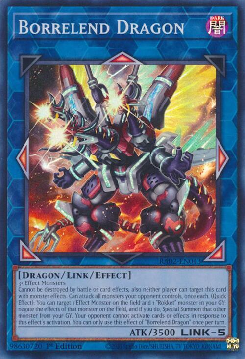 Borrelend Dragon