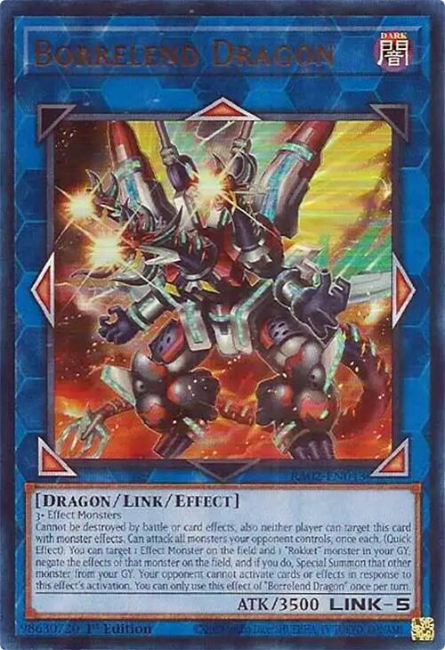 Borrelend Dragon (UR) (RA02-EN043) [Ultra Rare] - Yu-Gi-Oh!
