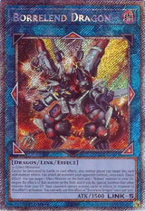 Borrelend Dragon (Platinum Secret Rare) (RA02-EN043) - Yu-Gi-Oh!