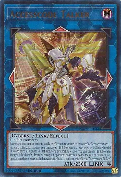 Accesscode Talker (UR) (RA02-EN044) [Ultra Rare] - Yu-Gi-Oh!