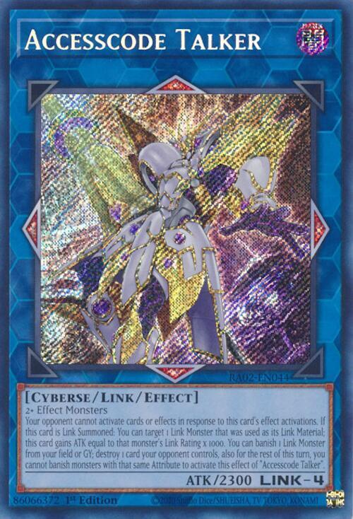 Accesscode Talker (Secret Rare) (RA02-EN044) - Yu-Gi-Oh!