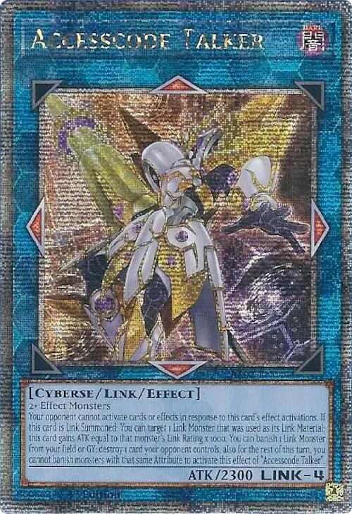 Accesscode Talker (Quarter Century Secret Rare) (RA02-EN044) - Yu-Gi-Oh!