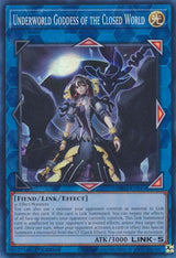 Underworld Goddess of the Closed World (RA02-EN045) [Super Rare] - Yu-Gi-Oh!