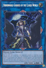 Underworld Goddess of the Closed World (Secret Rare) (RA02-EN045) - Yu-Gi-Oh!