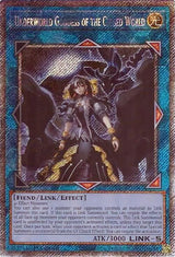 Underworld Goddess of the Closed World (Platinum Secret Rare) (RA02-EN045) - Yu-Gi-Oh!