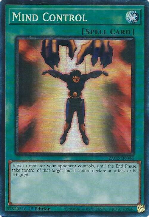 Mind Control (PCR) (RA02-EN046) [Prismatic Collector's Rare] - Yu-Gi-Oh!