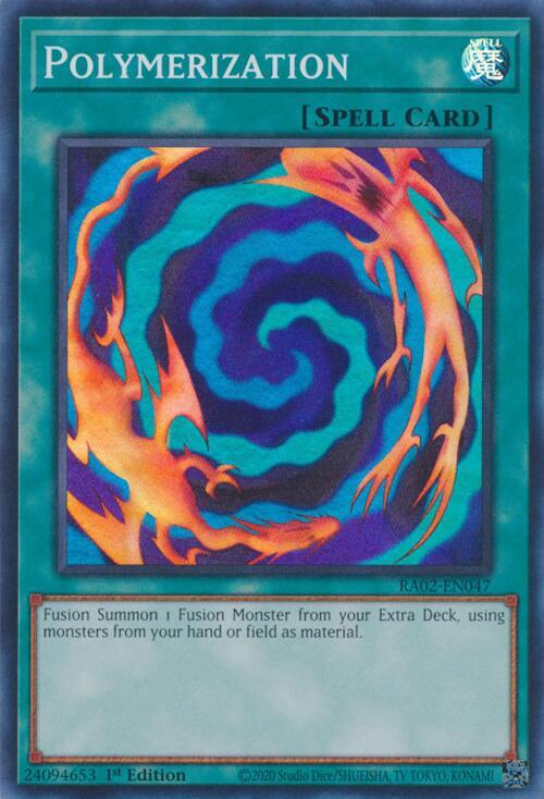 Polymerization (RA02-EN047) [Super Rare] - Yu-Gi-Oh!