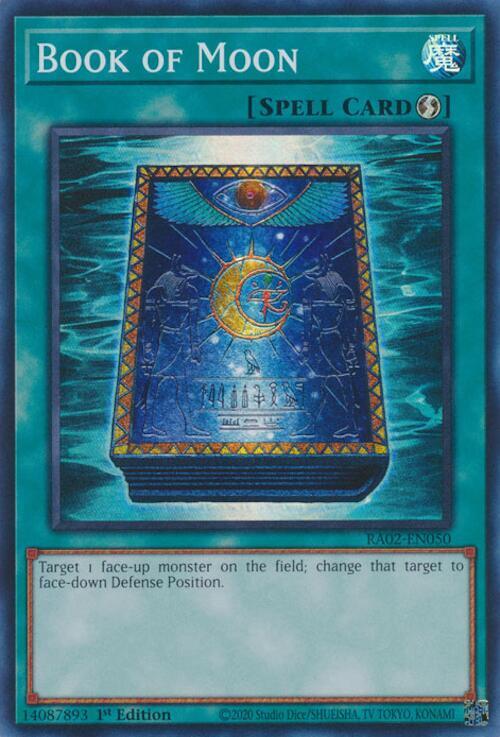 Book of Moon (RA02-EN050) [Super Rare] - Yu-Gi-Oh!