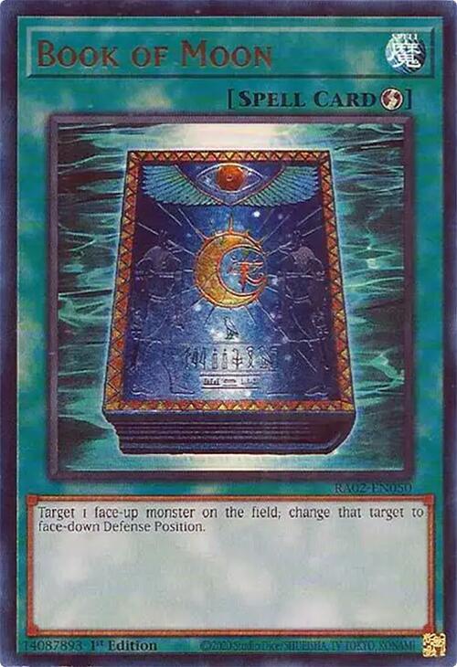 Book of Moon (UR) (RA02-EN050) [Ultra Rare] - Yu-Gi-Oh!