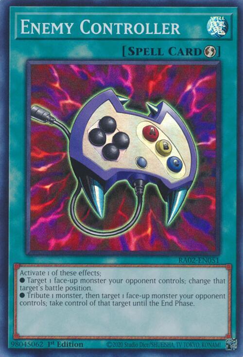 Enemy Controller (RA02-EN051) [Super Rare] - Yu-Gi-Oh!