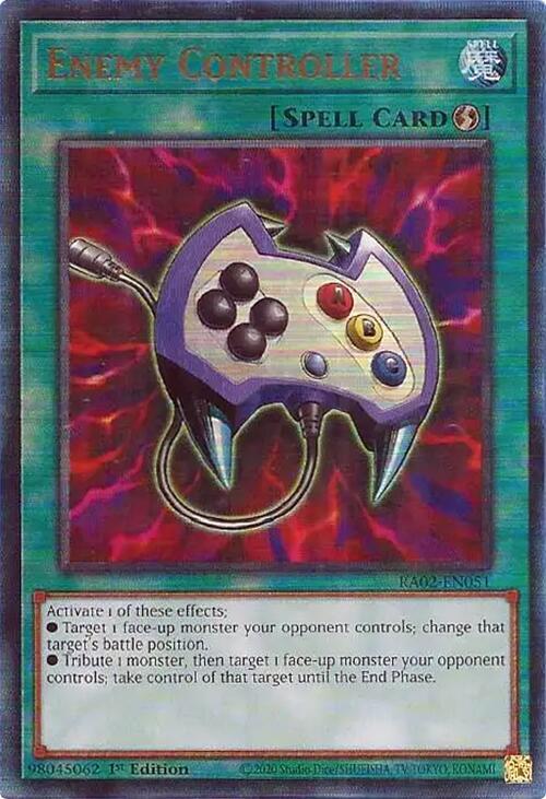 Enemy Controller (PUR)