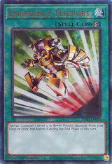 Emergency Teleport (PUR) (RA02-EN053) [Prismatic Ultimate Rare] - Yu-Gi-Oh!