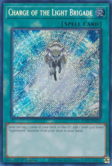 Charge of the Light Brigade (Secret Rare) (RA02-EN055) - Yu-Gi-Oh!