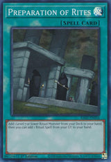 Preparation of Rites (RA02-EN056) [Super Rare] - Yu-Gi-Oh!