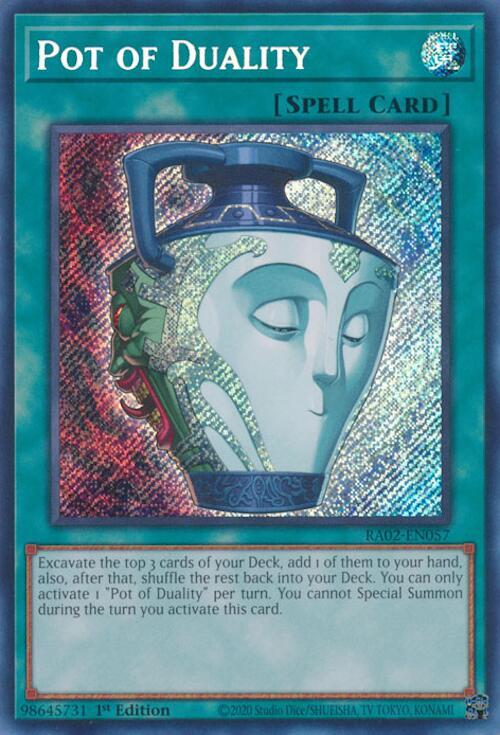 Pot of Duality (Secret Rare)