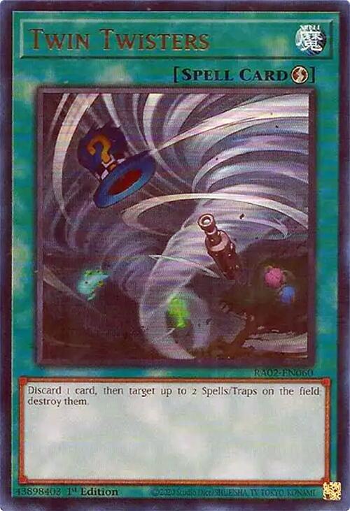 Twin Twisters (UR) (RA02-EN060) [Ultra Rare] - Yu-Gi-Oh!