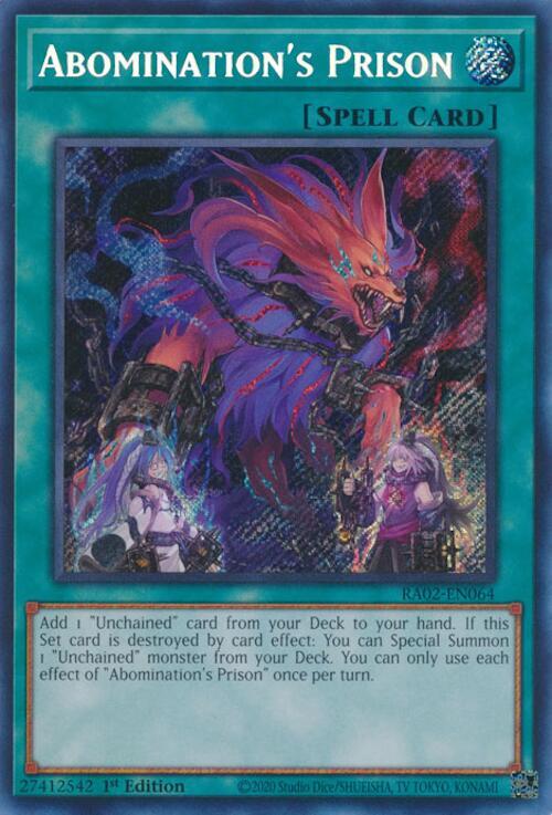 Abomination's Prison (Secret Rare)