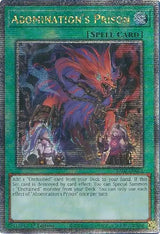 Abomination's Prison (Quarter Century Secret Rare) (RA02-EN064) - Yu-Gi-Oh!