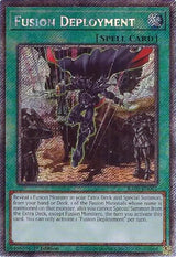 Fusion Deployment (Platinum Secret Rare) (RA02-EN065) - Yu-Gi-Oh!