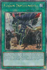 Fusion Deployment (Quarter Century Secret Rare) (RA02-EN065) - Yu-Gi-Oh!