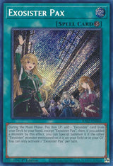 Exosister Pax (Secret Rare) (RA02-EN066) - Yu-Gi-Oh!