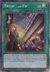 Exosister Pax (Platinum Secret Rare) (RA02-EN066) - Yu-Gi-Oh!