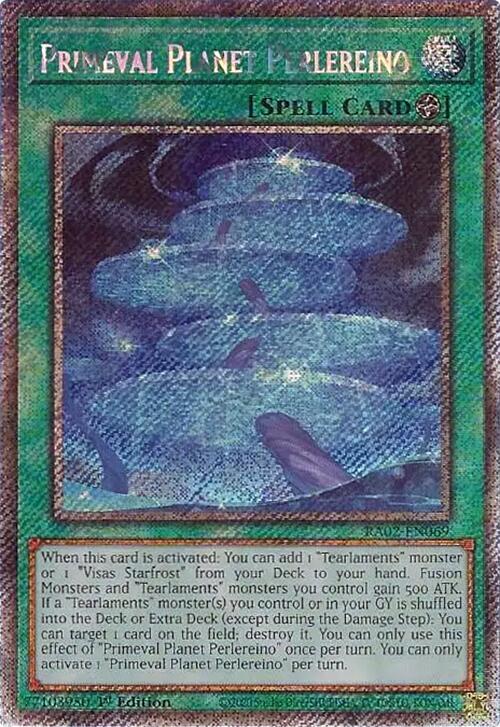 Primeval Planet Perlereino (Platinum Secret Rare)