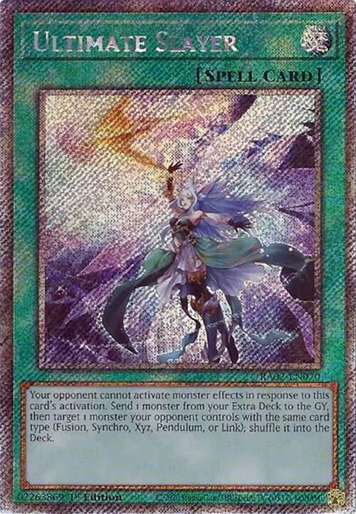 Ultimate Slayer (Platinum Secret Rare)