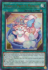 Purrely Pretty Memory (UR) (RA02-EN072) [Ultra Rare] - Yu-Gi-Oh!